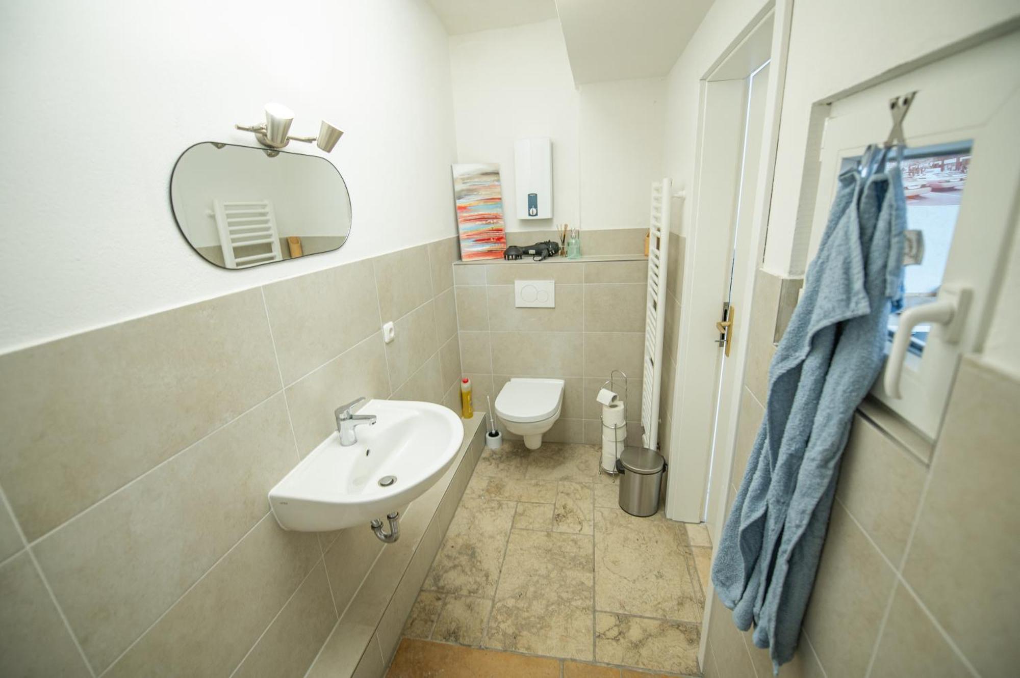 Lejlighed Kingsize Bett, Nahe Stadt Und Alster, Ruhig *