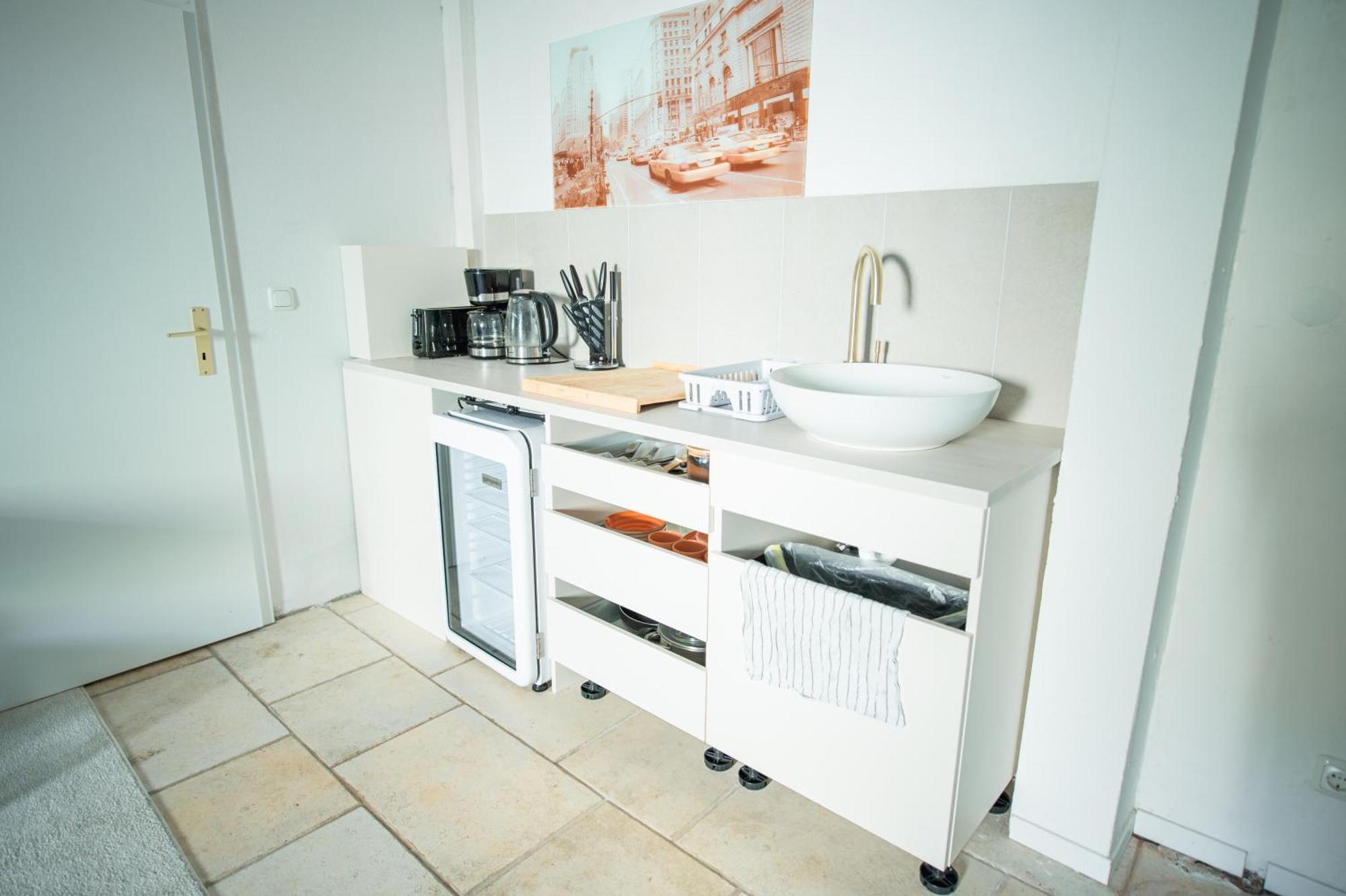 Lejlighed Kingsize Bett, Nahe Stadt Und Alster, Ruhig